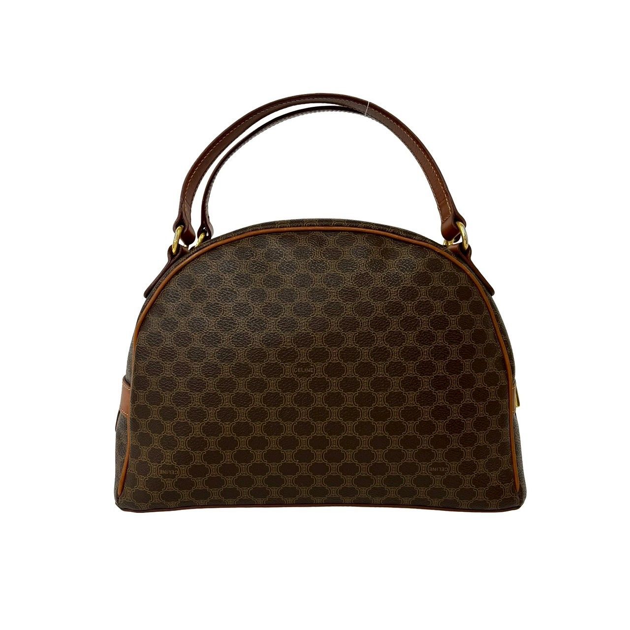 極 美品 CELINE セリーヌ ヴィンテージ マカダム ブラゾン トリオンフ