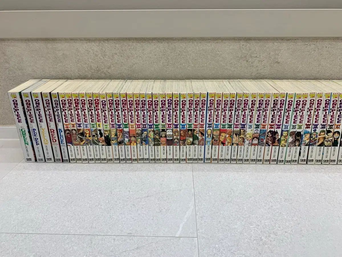 ONE PIECE 漫画 1 巻- 94 巻 ガイドBOOK 5 MAGAZINE 含む