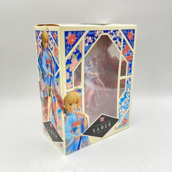 中古】アニプレックス セイバー 晴着Ver. 1/7 ANIPLEX+限定 /Fate/stay