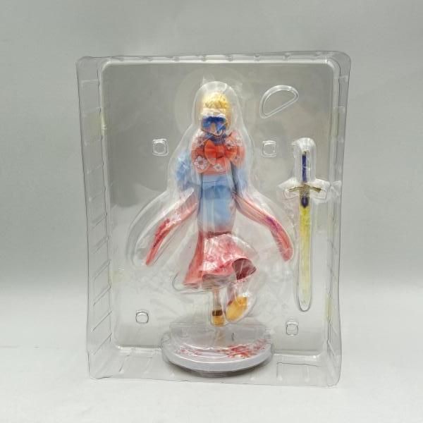 中古】アニプレックス セイバー 晴着Ver. 1/7 ANIPLEX+限定 /Fate/stay