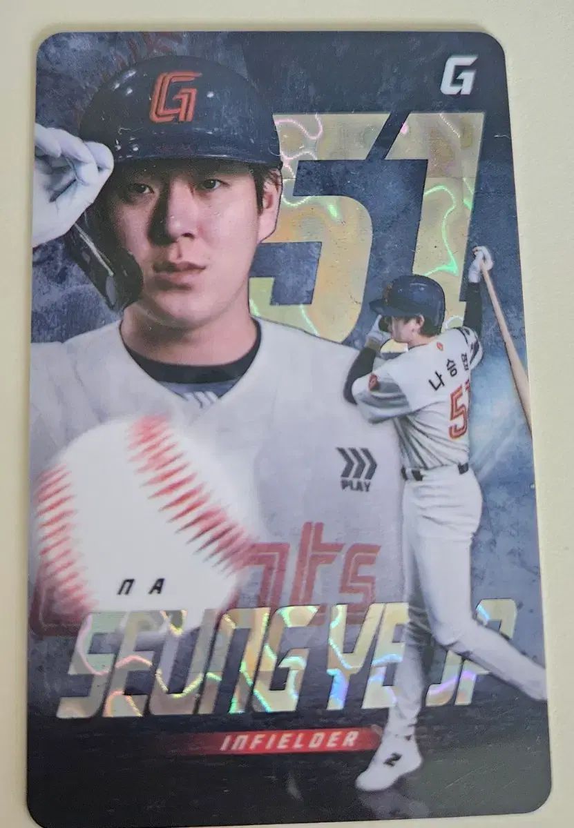 ロッテ・ジャイアンツ トレカ スペシャル ナ・スンヨプ選手 出品