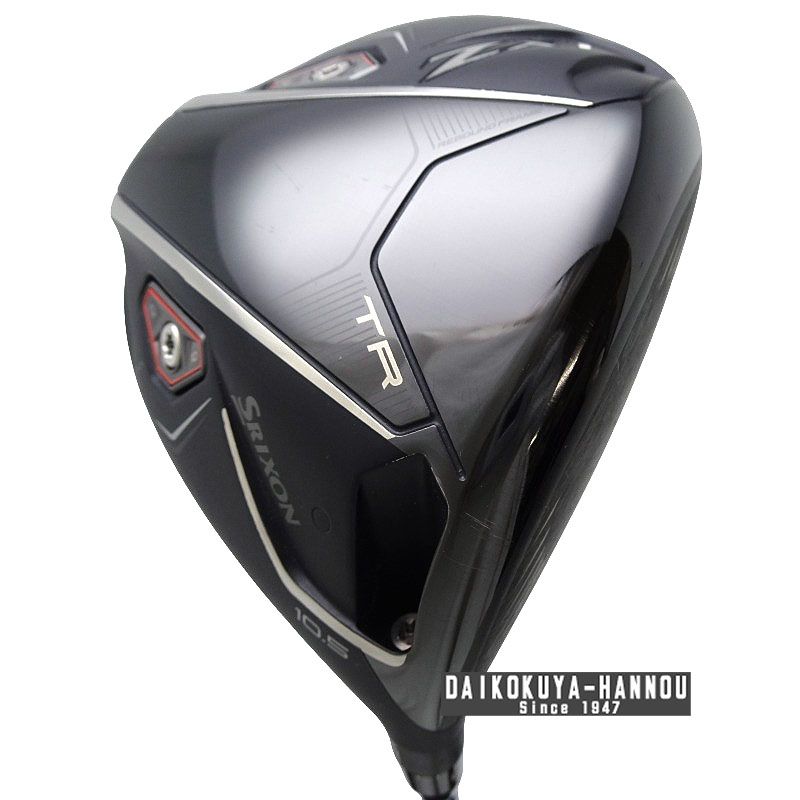ダンロップ ドライバー SRIXON スリクソン ZXi TR 10.5° - メルカリ
