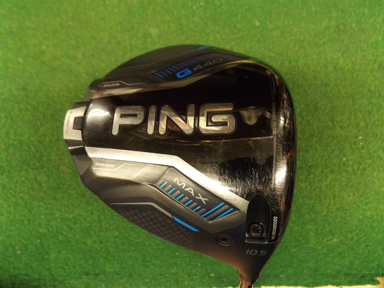 1561 G440 MAX 10.5° PING TOUR 2.0 CHROME 65 S カバー有 ピン