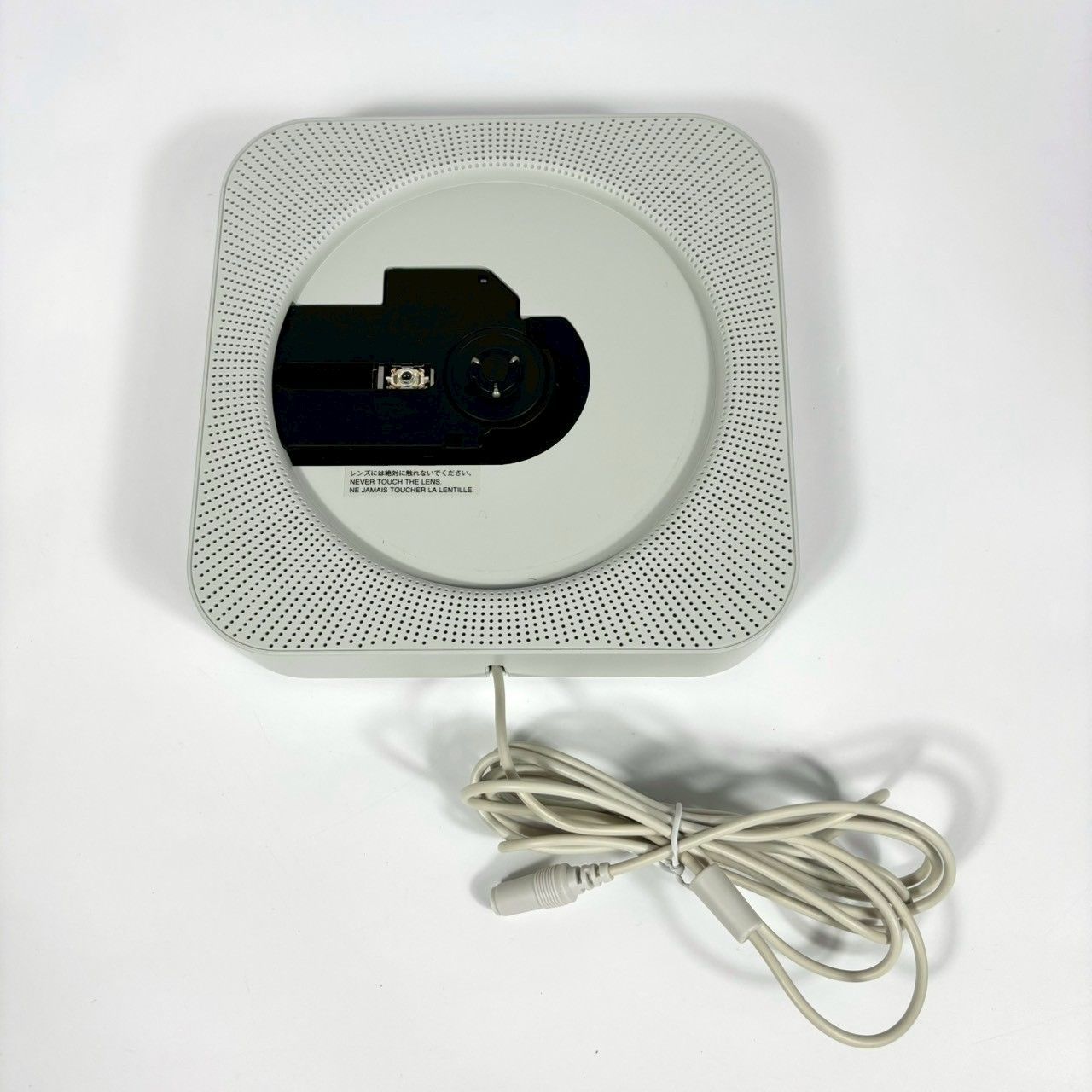 無印良品 壁掛け式 CDプレーヤー CPD-4 スタンド付 無印良品 壁掛け式
