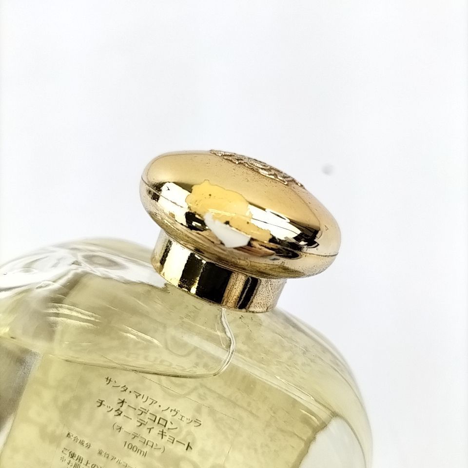 サンタマリアノヴェッラ　オーデコロン　チッターディキョート　100ml サンタマリアノヴェッラ チッター オーデコロン Santa Maria Novella