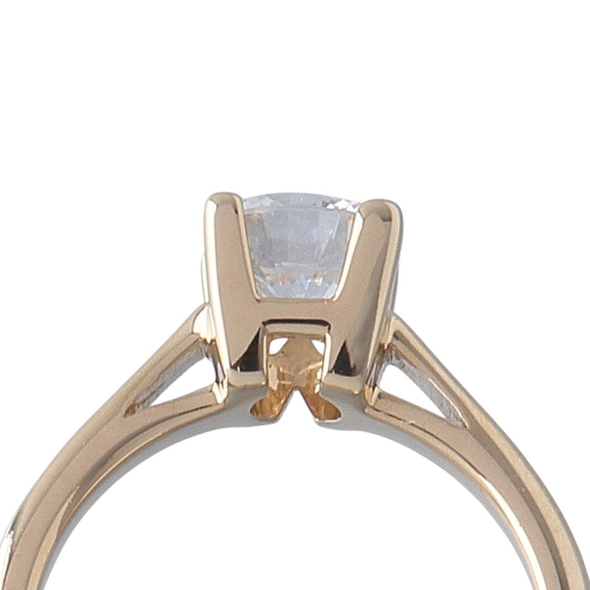 ハリーウィンストン ダイヤ ペンダント HWリング チャーム AU750YG 新品仕上げ済 HARRY WINSTON【26024】