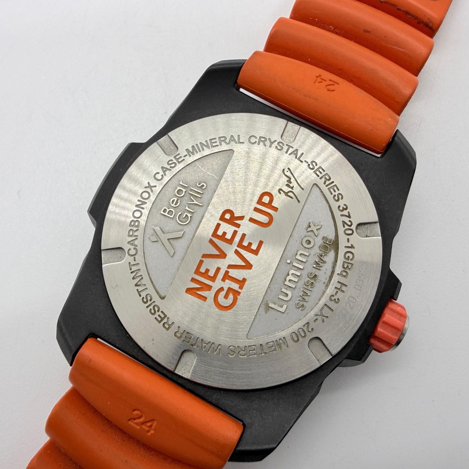LUMINOX ルミノックス ベアグリルス サバイバル 3720 シー シリーズ 