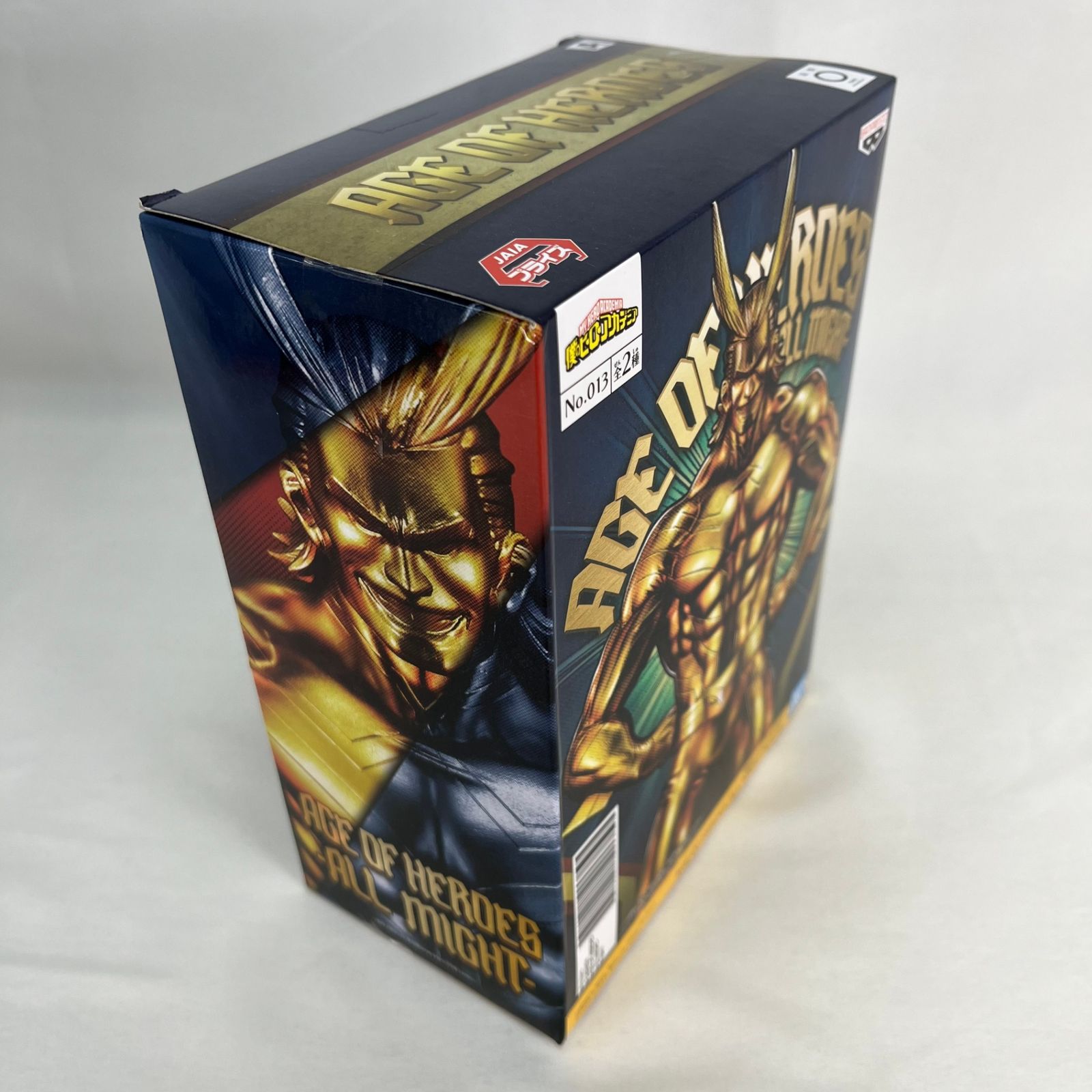 オールマイト AGE OF HEROES-ALL MIGHT-Special A Vol.13 ゴールド 