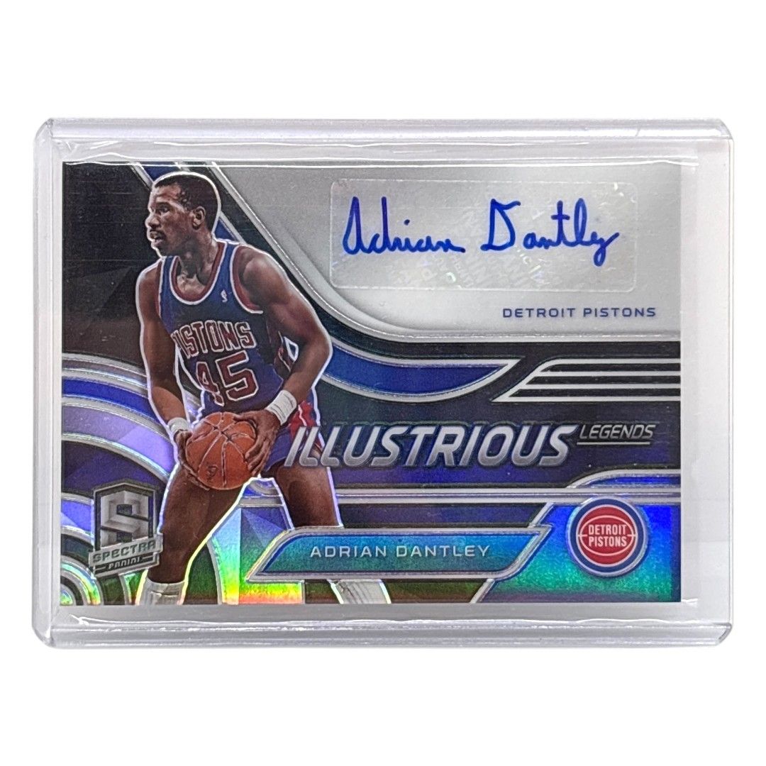 PANINI NBAカード SPECTRA PRIZM ADRIAN DANTLEY DETROIT PISTONS /99 #IL-ADA 送料無料 中古 IT1