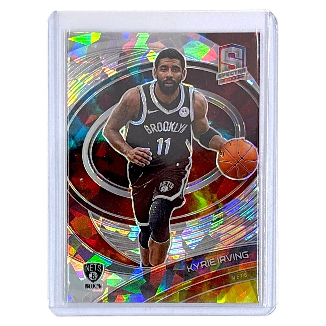 PANINI NBAカード SPECTRA PRIZM KYRIE IRVING NETS /35 #98 送料無料 中古 IT1