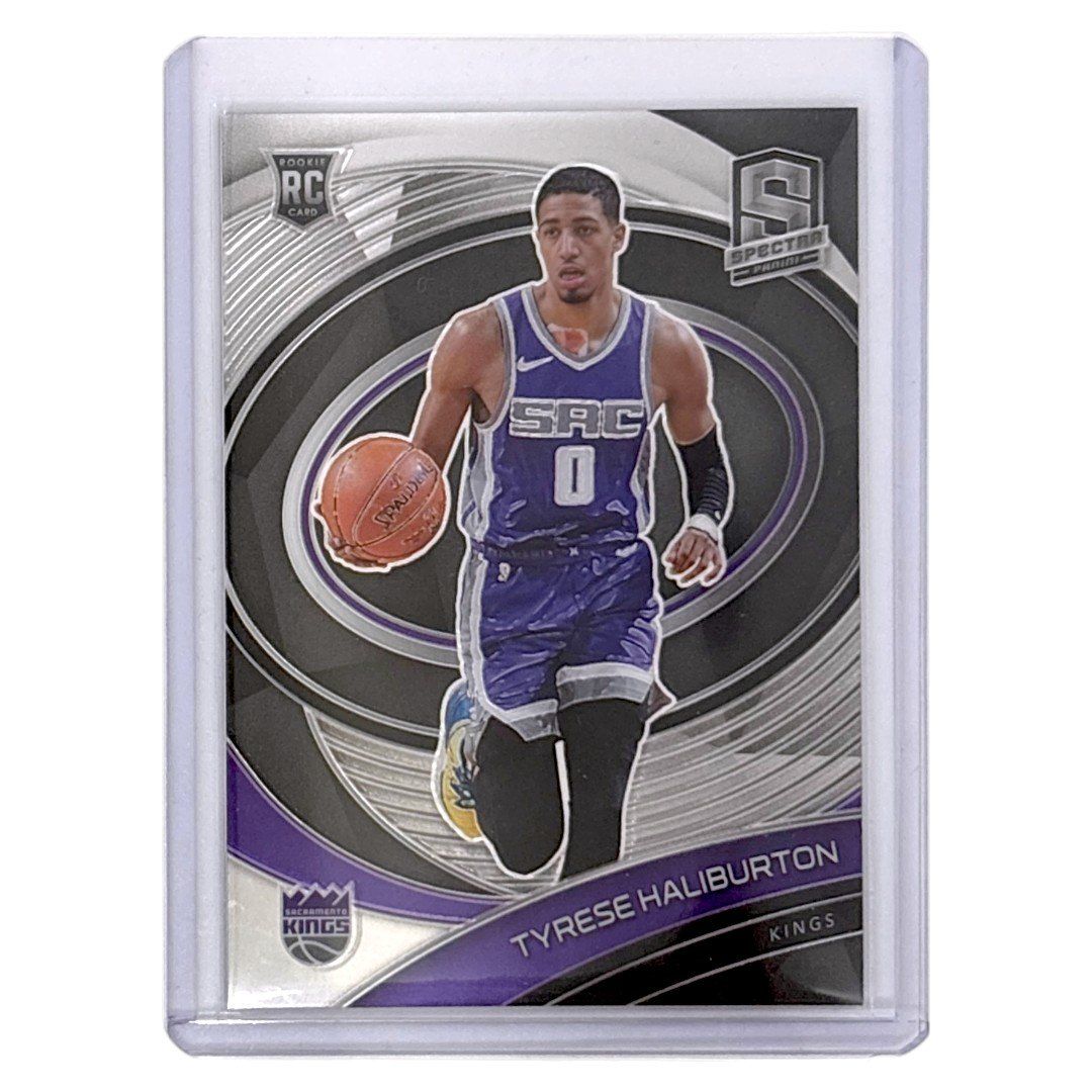 PANINI NBAカード SPECTRA TYRESE HALIBURTON KINGS #103 送料無料 中古 IT1