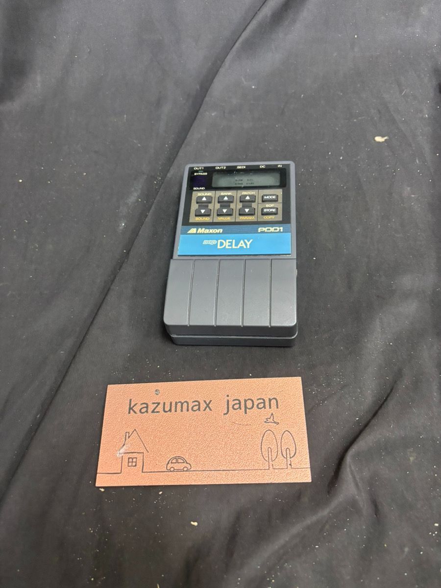 MAXON PDD-1 DSP Delay 動作品 本体のみ デジタルディレイ エフェクター マクソン（k-743）