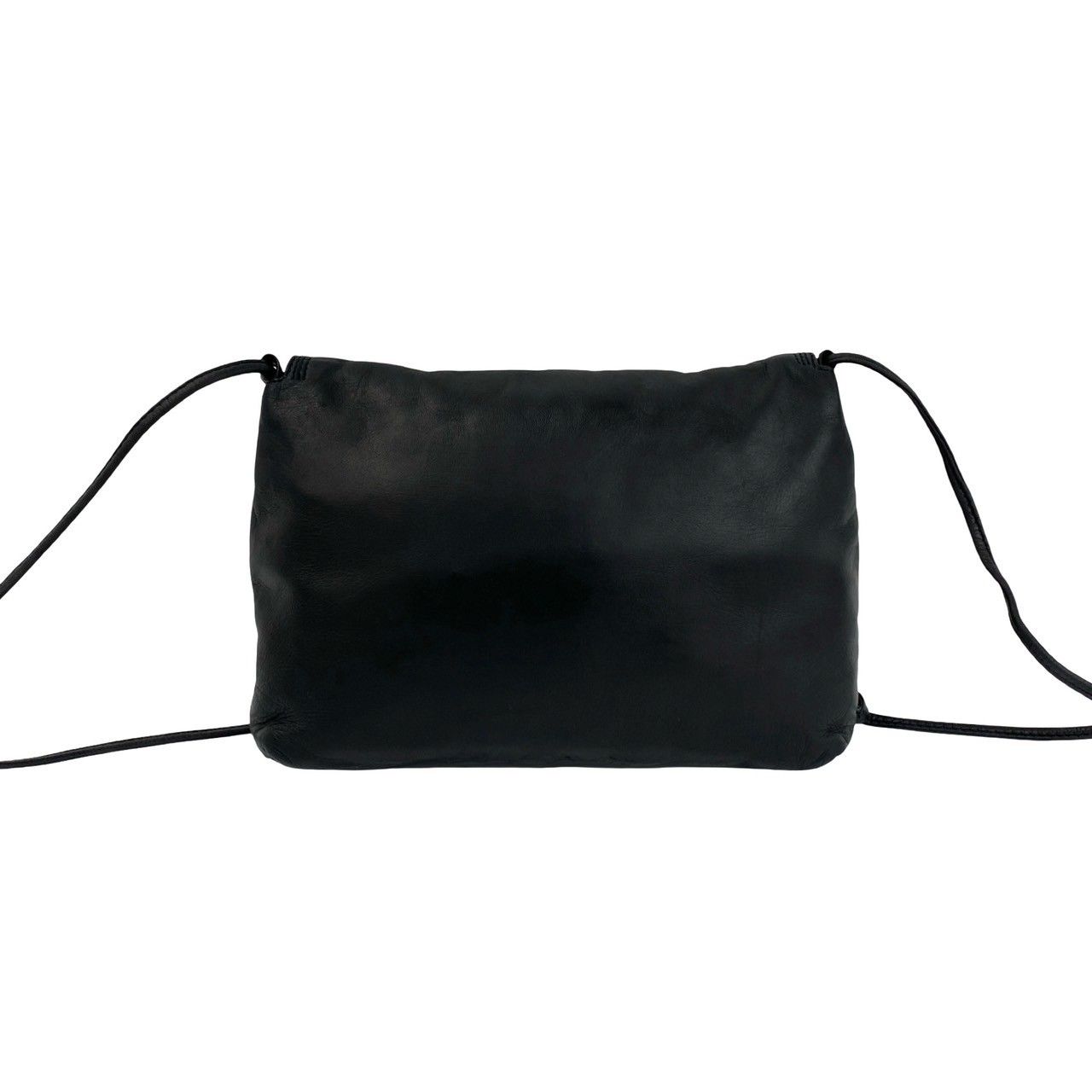 極 美品 LOEWE ロエベ ヴィンテージ アナグラム ロゴ ナッパ レザー 本
