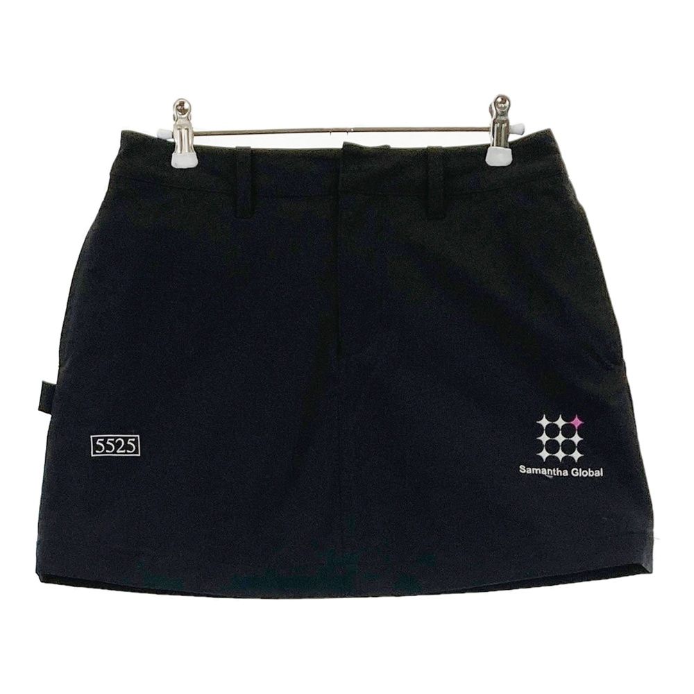 サイズ：1 the 5525 ゴーゴーニーゴー ×Samantha Global スカート ブラック系 [240101518452] ゴルフウェア レディース ストスト 7,524円