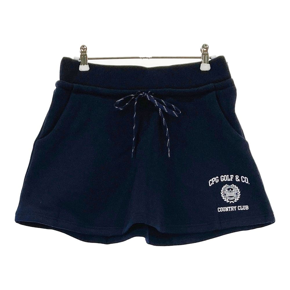 サイズ：2 CPG GOLF シーピージーゴルフ 1106-25222 インナー付きスカート ネイビー系 [240101676253] ゴルフウェア レディース ストスト