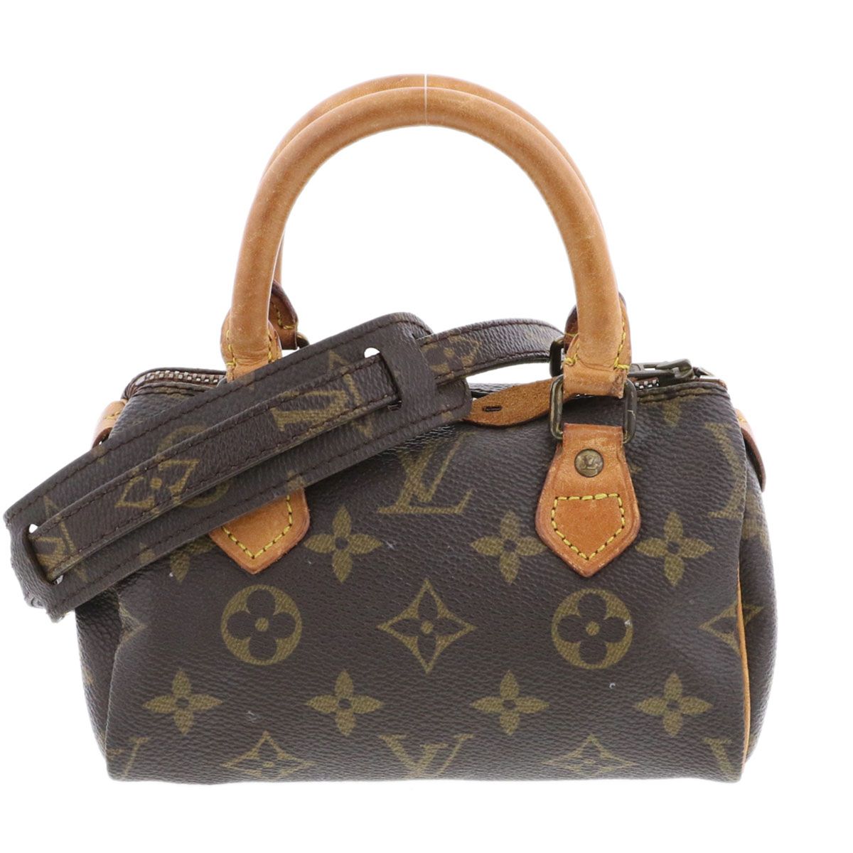 LOUIS VUITTON ルイ・ヴィトン ミニ スピーディ ショルダーバッグ 