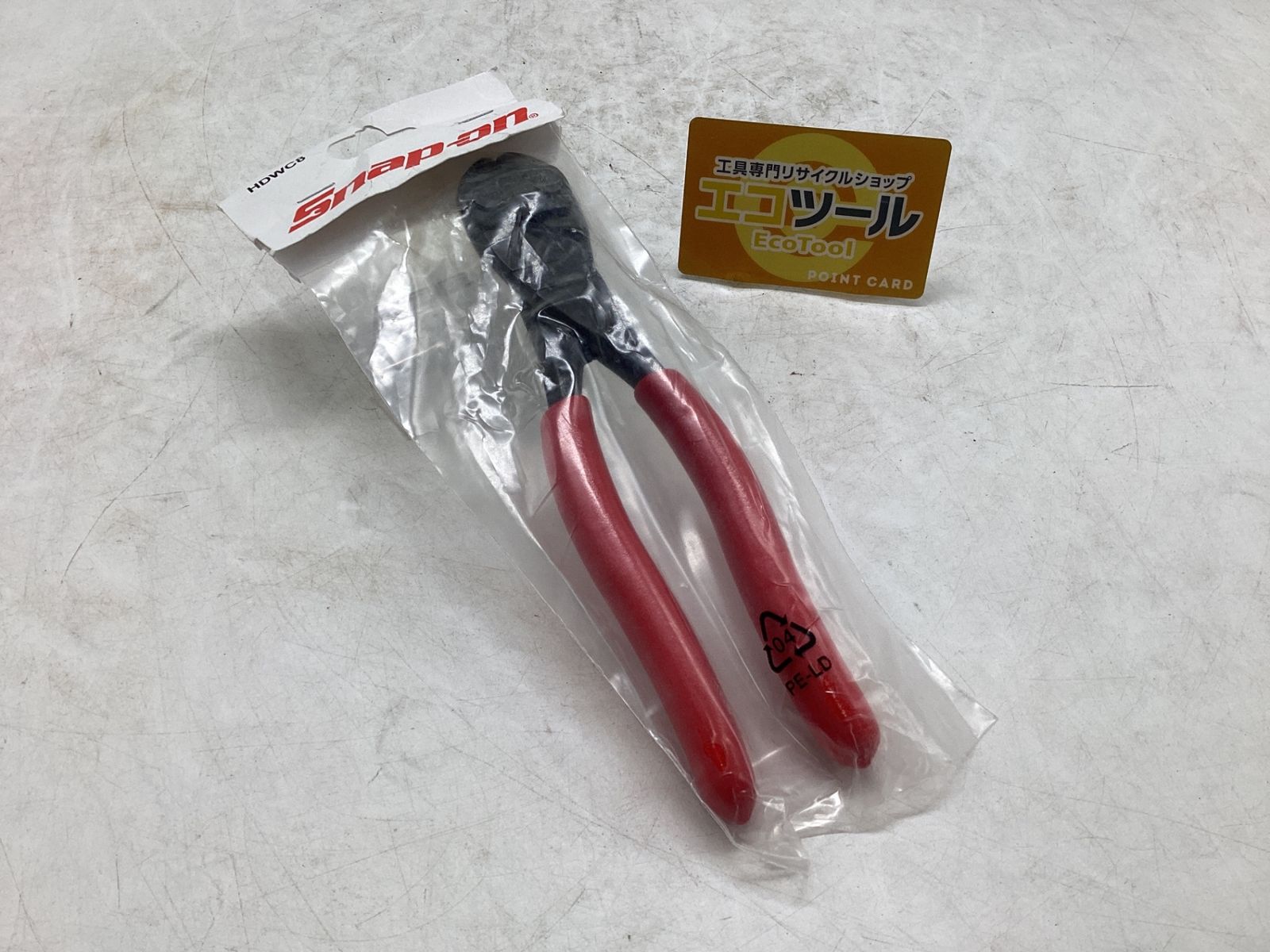 【未使用】Snap-on/スナップオン HDWC8 ☆ ヘビーデューティーワイヤーカッタ [IT_CLWMT][豊田][M04]
