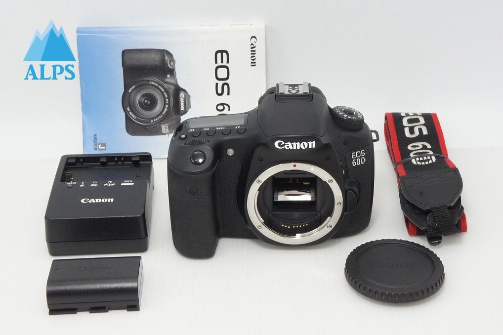 良品 Canon キヤノン EOS 60D ボディ デジタル一眼レフカメラ 260501l