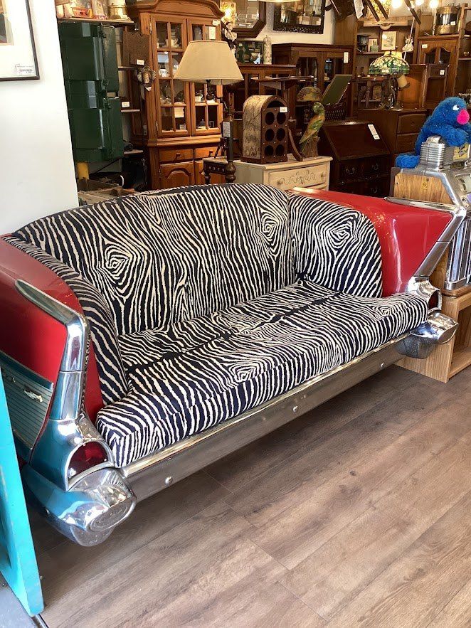 ♪Chevrolet Bel Air1957 SOFA キャデラック ソファ アメリカン 店舗什器