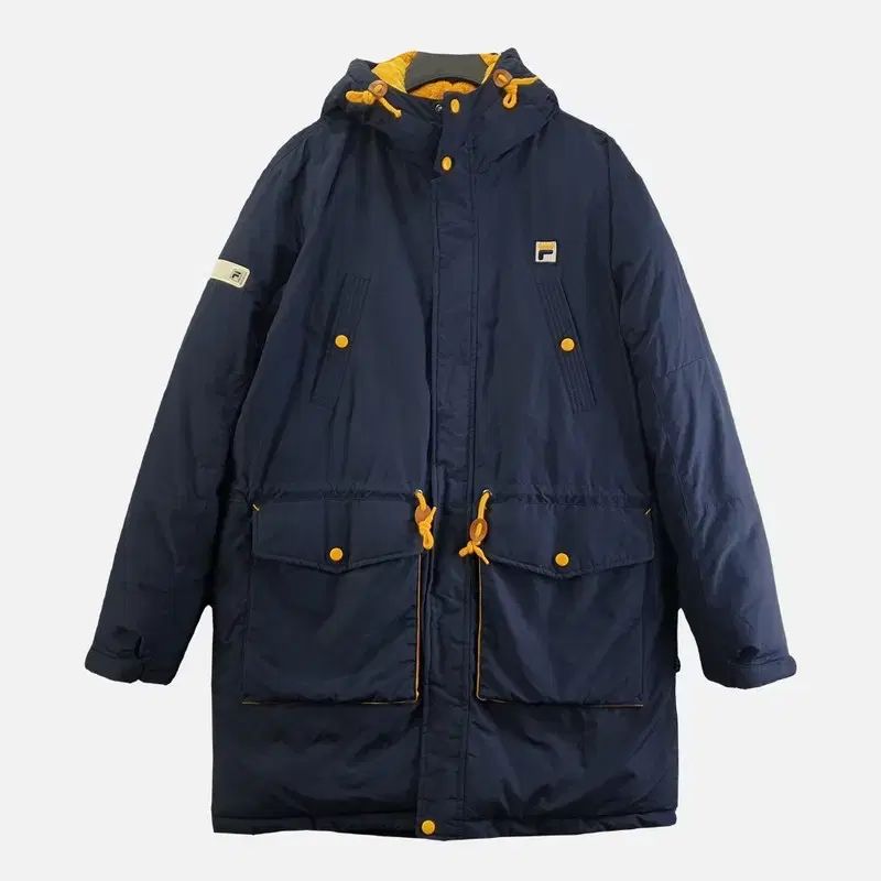 FILA フィラ ネイビー キッズ ダウン 170 M9201