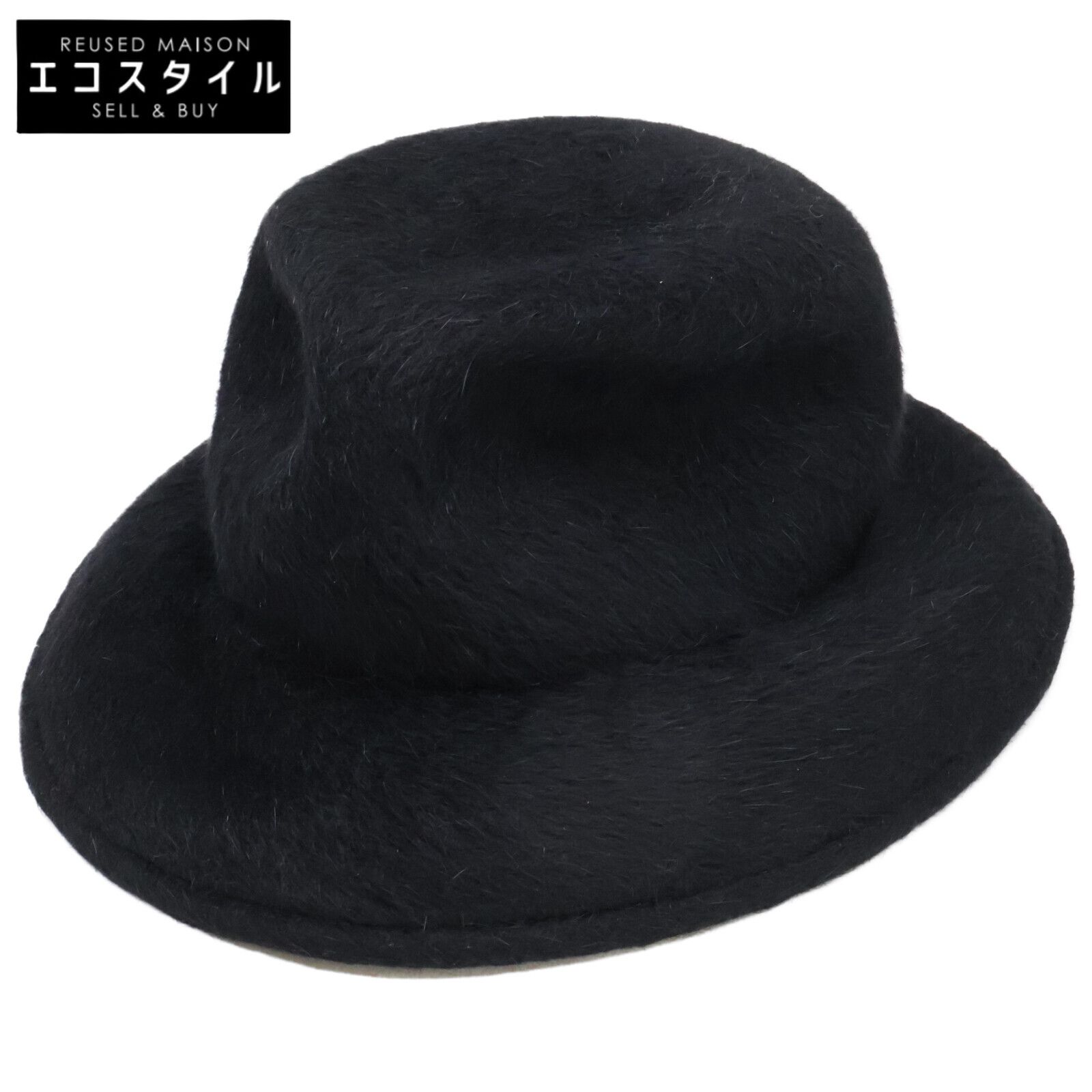GIGIBURRIS MILLINERY　ジジバリスミリナリー　【美品】92-102-30-093151 ビーバーウール ハット