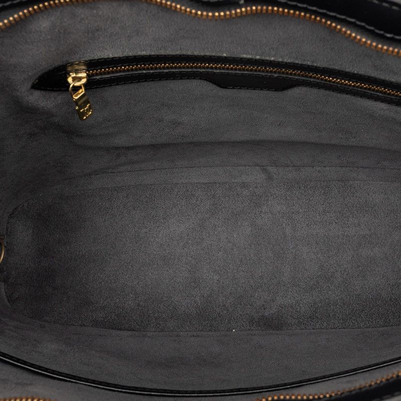 LOUIS VUITTON ルイ ヴィトン エピ リュサック ショルダーバッグ トートバッグ ショルダートート レザー ノワール 黒 ブラック M52282 ルイ ヴィトン エピ リュサック ショルダーバッグ トートバッグ M52282
