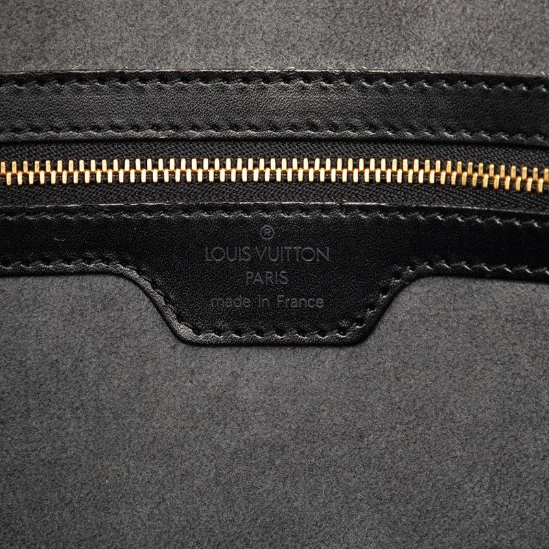 LOUIS VUITTON ルイ ヴィトン エピ リュサック ショルダーバッグ トートバッグ ショルダートート レザー ノワール 黒 ブラック M52282 ルイ ヴィトン エピ リュサック ショルダーバッグ トートバッグ M52282