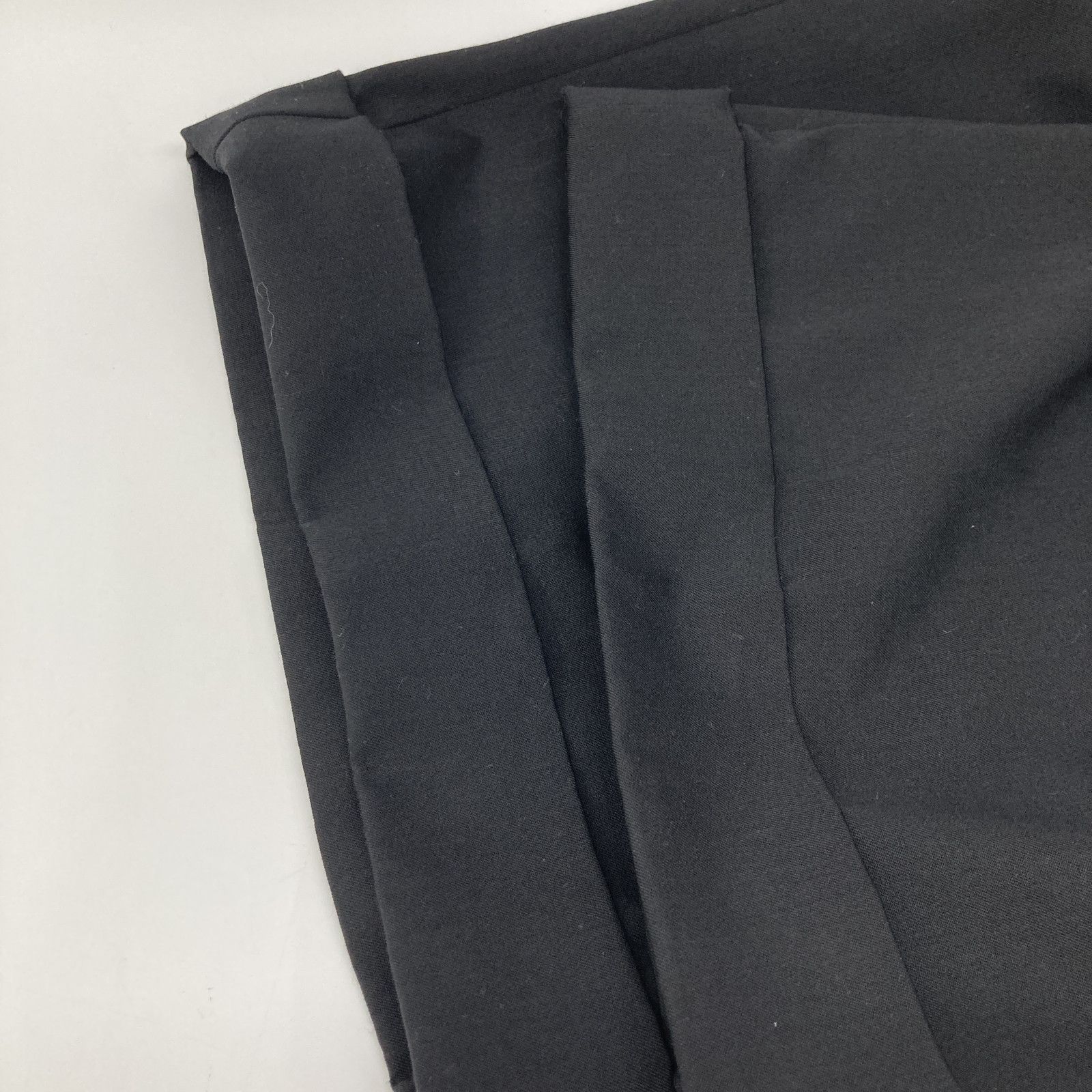 REGULATION Yohji Yamamoto　レギュレーション ヨウジヤマモト　FT-P93-100 GABARDINE R-55W BAGGY PANTS　1