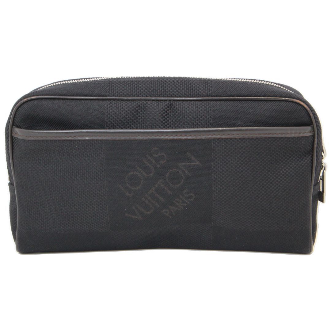★【LOUIS VUITTON】ルイ・ヴィトン N41128 CE3163 アクロバットダミエジュアン ボディバッグ ハイブランド メンズ ユニセックス スポーティ 普段使い シルバー金具