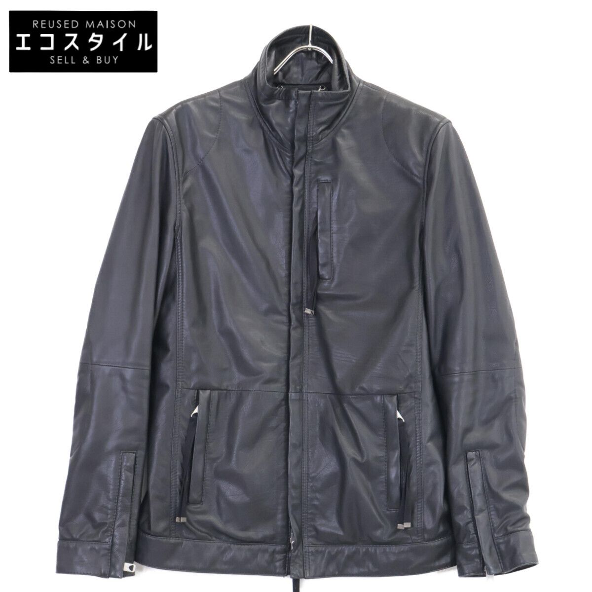DIESEL BlackGold ディーゼルブラックゴールド ブラック レザー 