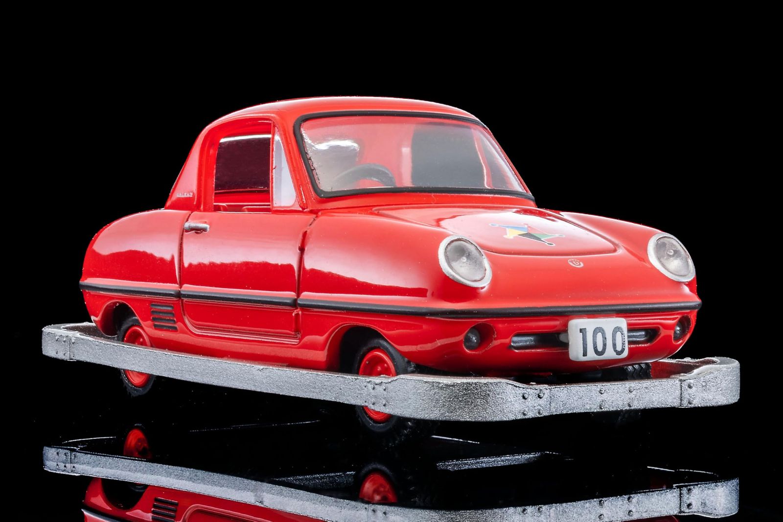 トミーテック (TOMYTEC) こどもの国×TLV ダットサン ベビイ レストア車