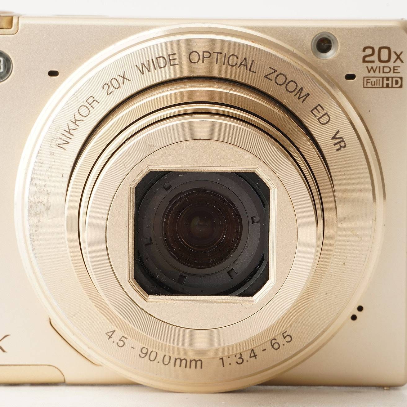 ニコン Nikon COOLPIX S7000 ゴールド 20x 広角 光学ズーム - メルカリ