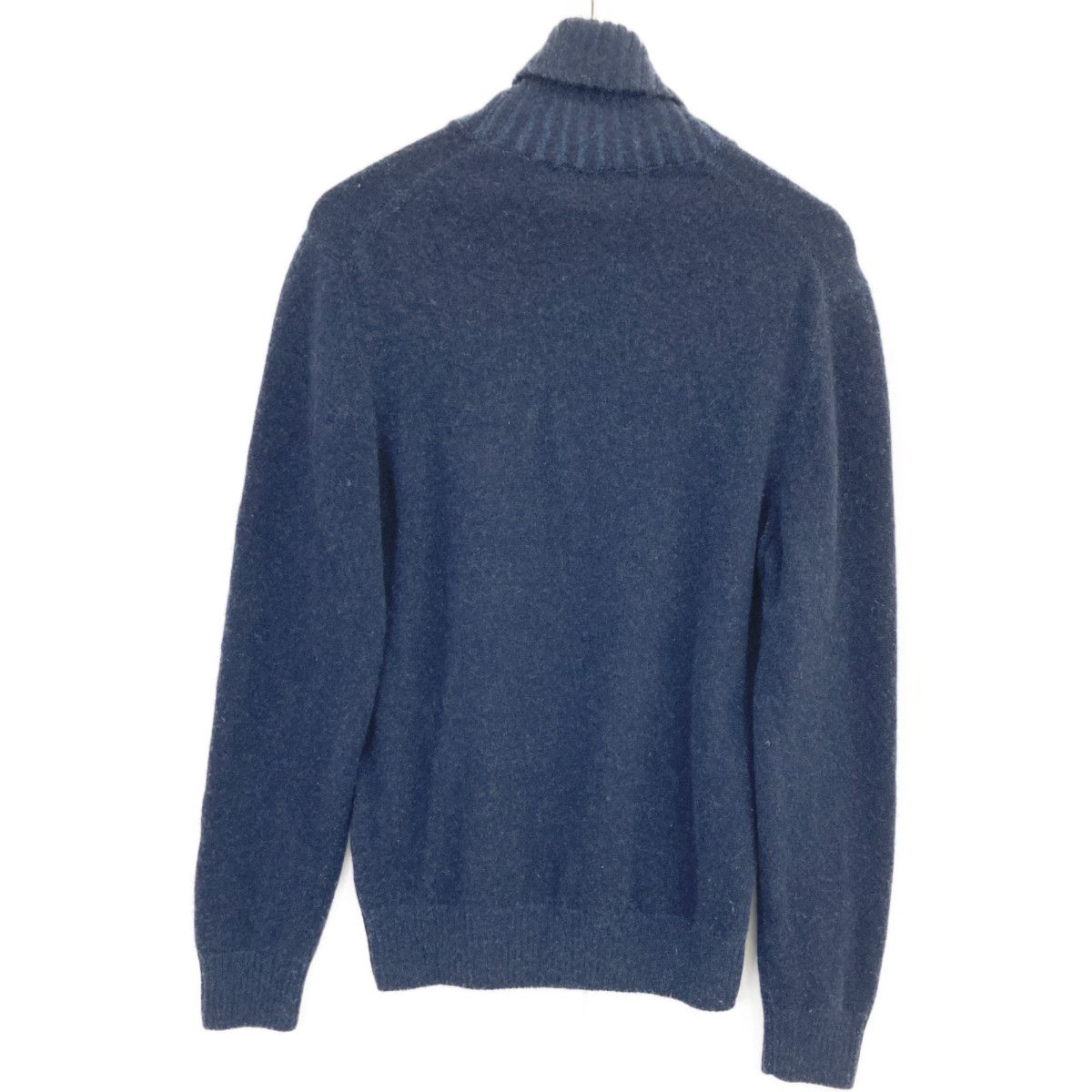 高品質】 GRAN SASSO グランサッソ 23115 15513 ネイビー カシミヤ100