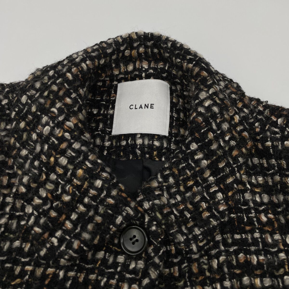 ジャケット・アウター MIX TWEED PUFF SLEEVE JACKET 8月29日（火）発売アイテムをご紹介。オリジナルツイードのジャケット