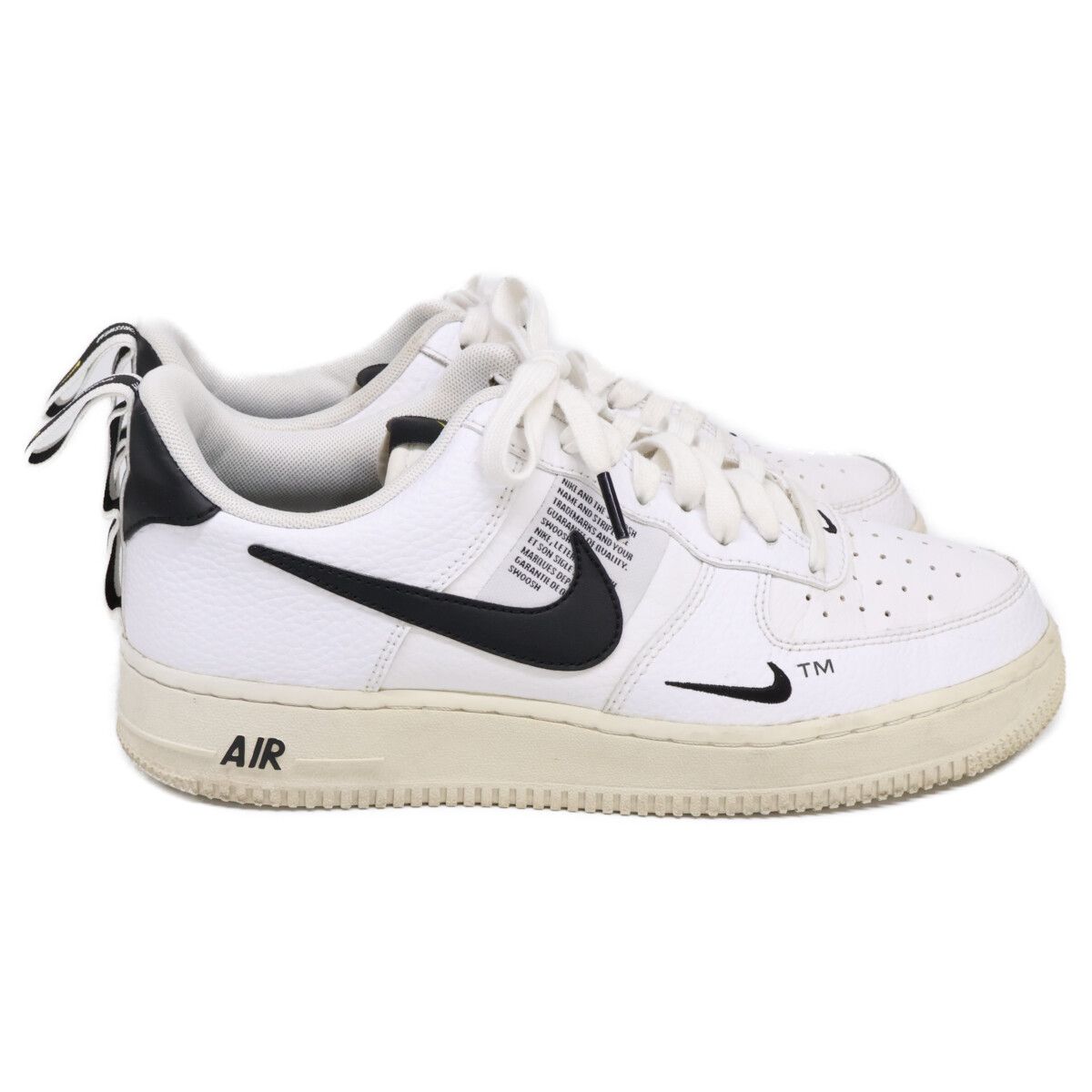 NIKE ナイキ AJ7747-100 AIR FORCE 1 07 LV8 UTILITY スニーカー 26cm 
