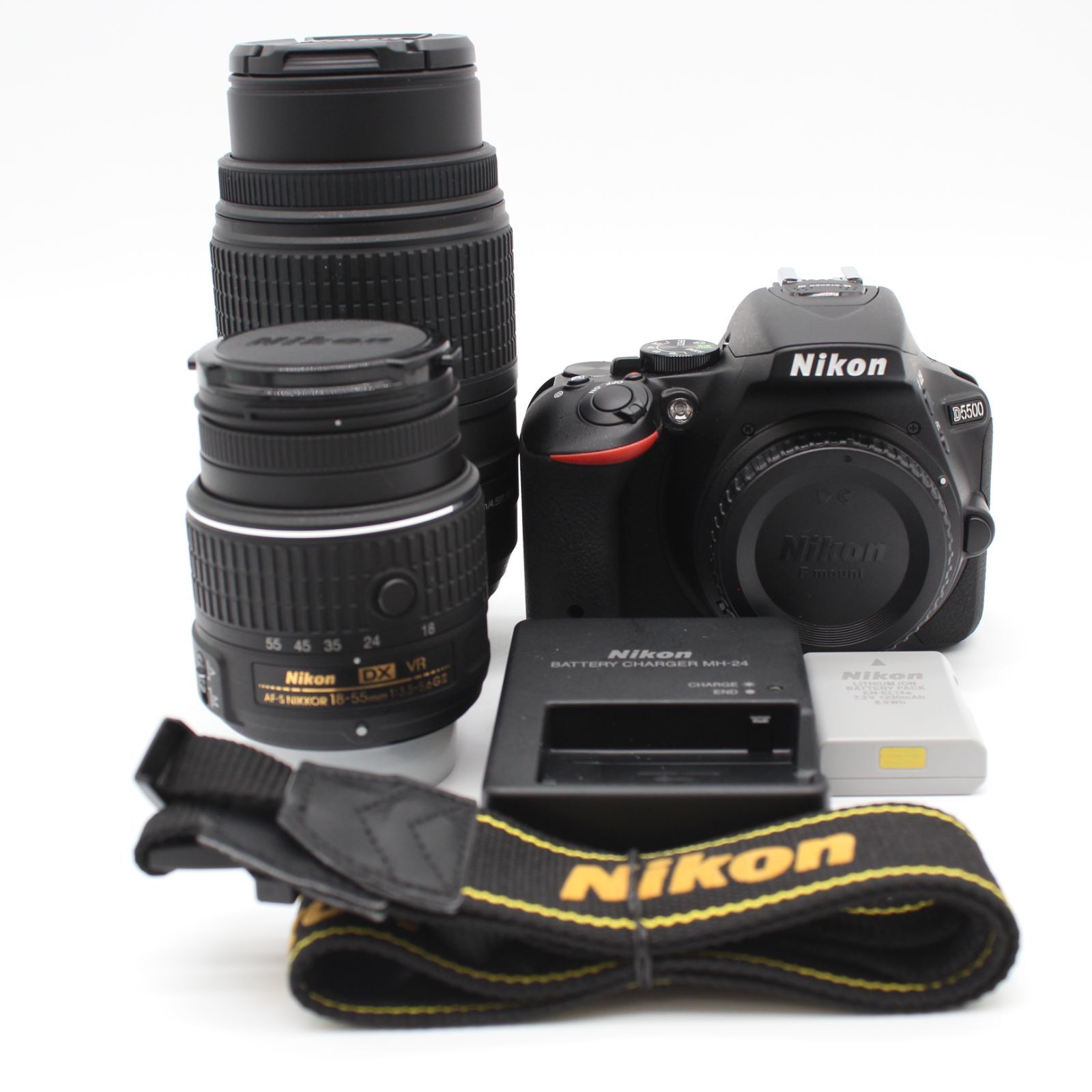 Nikon D5500 ダブルズームキット デジタル一眼レフカメラ ≪並品 