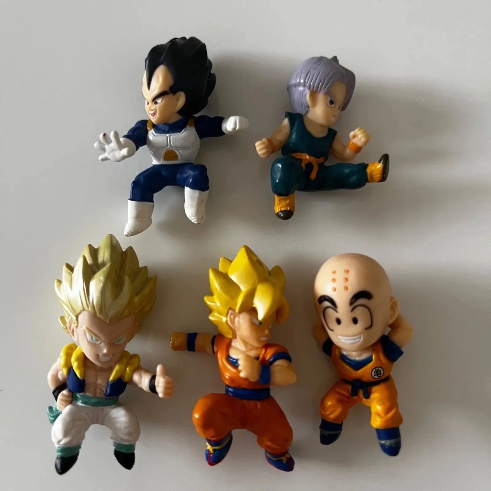 ドラゴンボールZ フィギュア ガチャ 食玩 まとめ売り - メルカリ