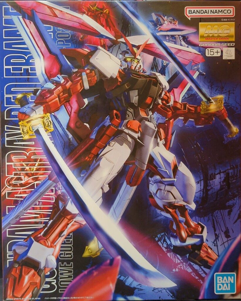 BANDAISPIRITS MG 1/100 バンダイナムコ版 ガンダムアストレイレッドフレーム改/15+表記 4,389円
