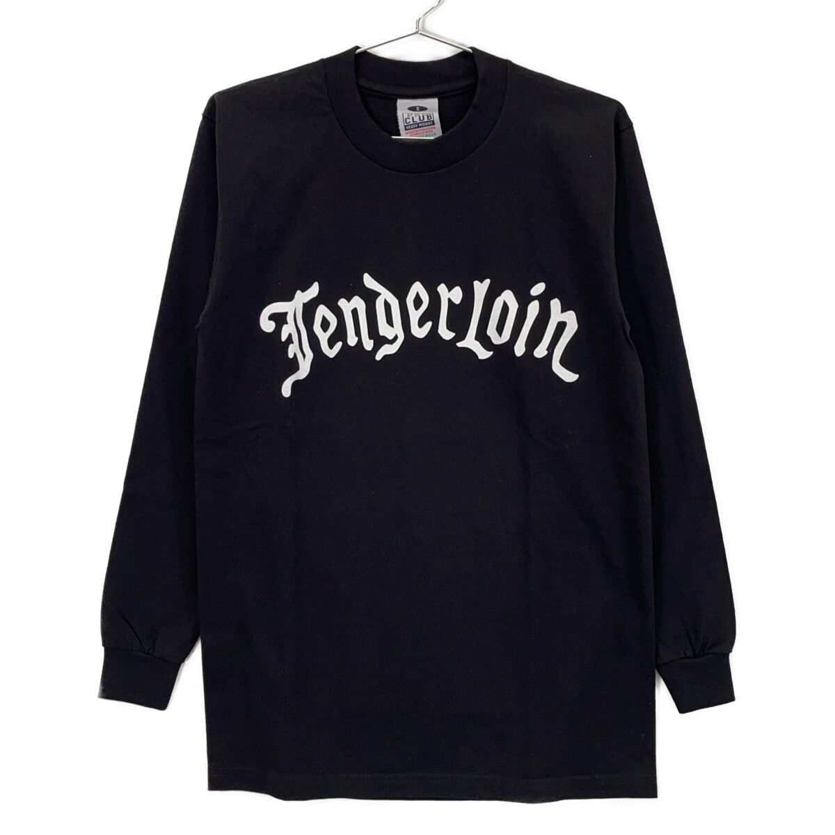 TENDERLOIN テンダーロイン 22SS ブラック×ホワイト コットン フロント