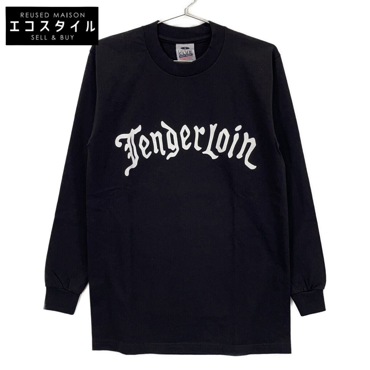 TENDERLOIN テンダーロイン 22SS ブラック×ホワイト コットン フロント