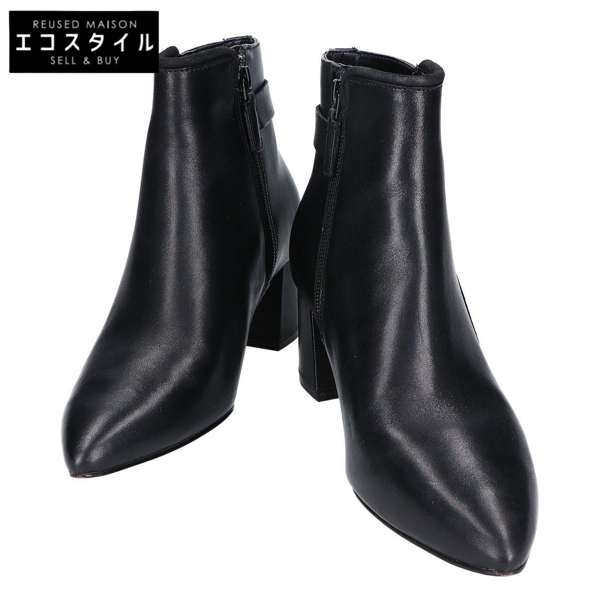Cole Haan　コールハーン　【美品】W22315 モダン クラシックス エティ ブーティー　6 1/2B