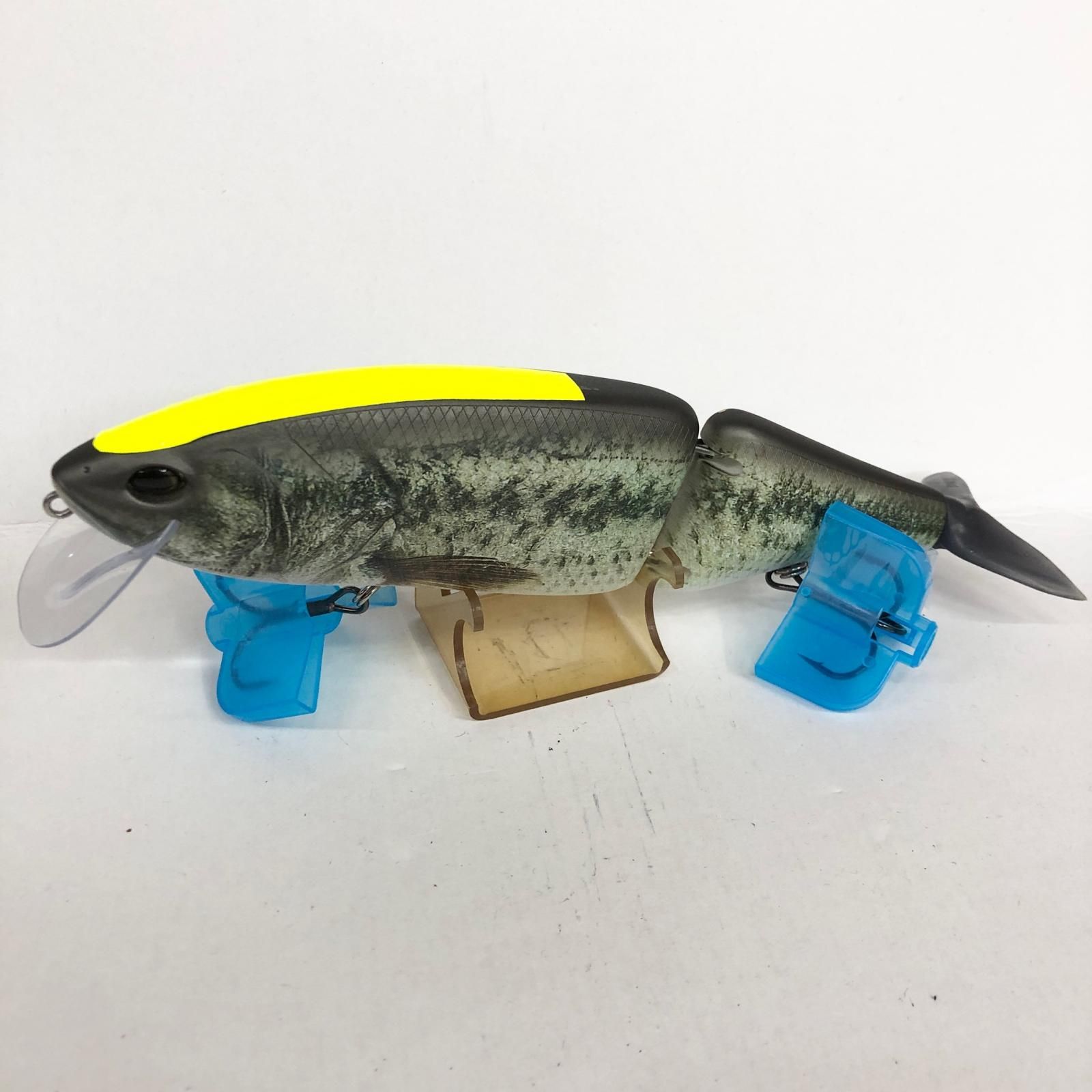 【加古川店】 中古 division | ディビジョン ルアー クラッシュ9 DRTバス KLASH9 ビッグベイト【88】