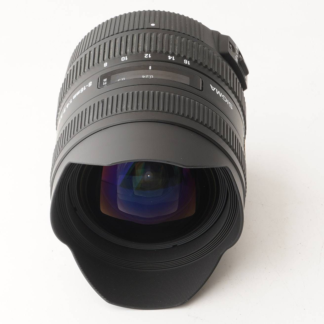 シグマ Sigma 8-16mm F4.5-5.6 DC HSM ニコン Fマウント - メルカリ