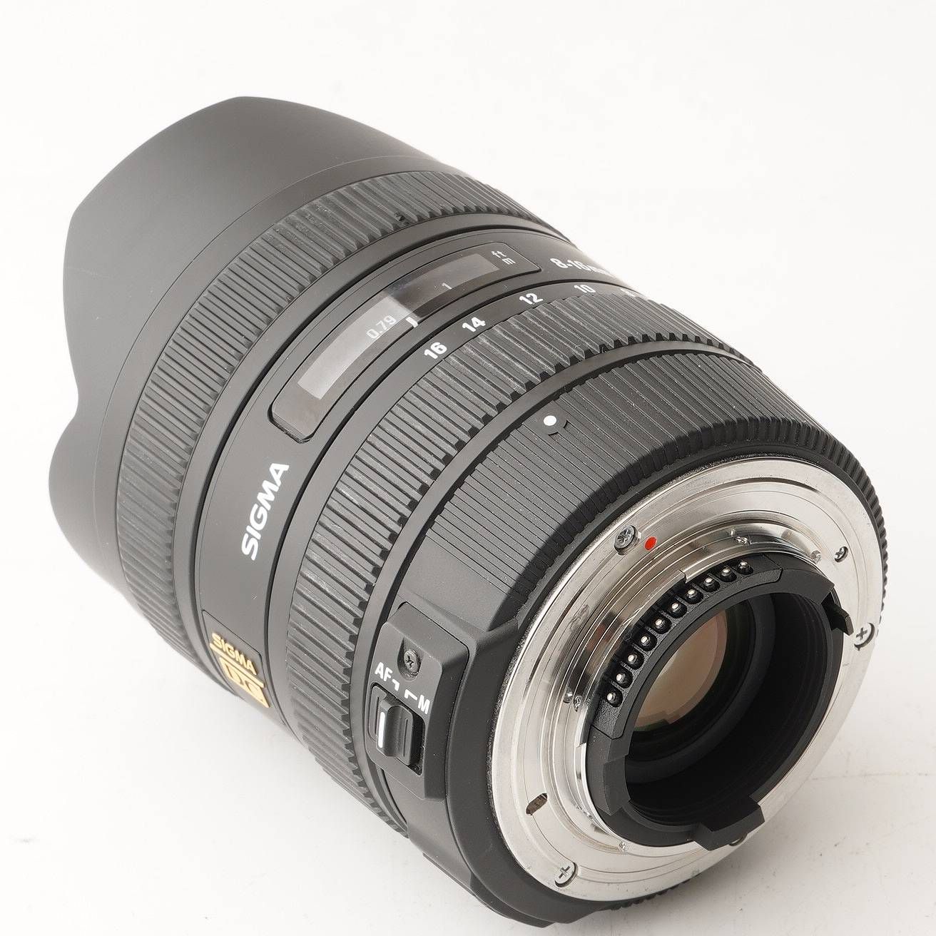 シグマ Sigma 8-16mm F4.5-5.6 DC HSM ニコン Fマウント - メルカリ