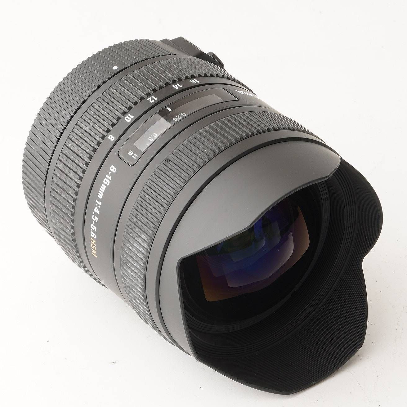 シグマ Sigma 8-16mm F4.5-5.6 DC HSM ニコン Fマウント - メルカリ