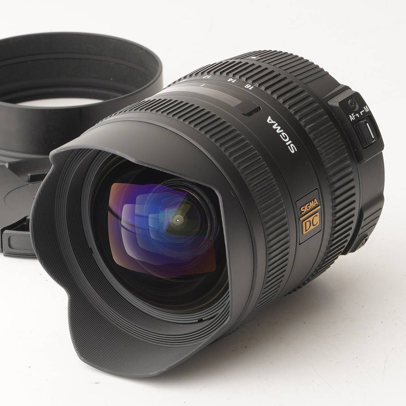 シグマ Sigma 8-16mm F4.5-5.6 DC HSM ニコン Fマウント