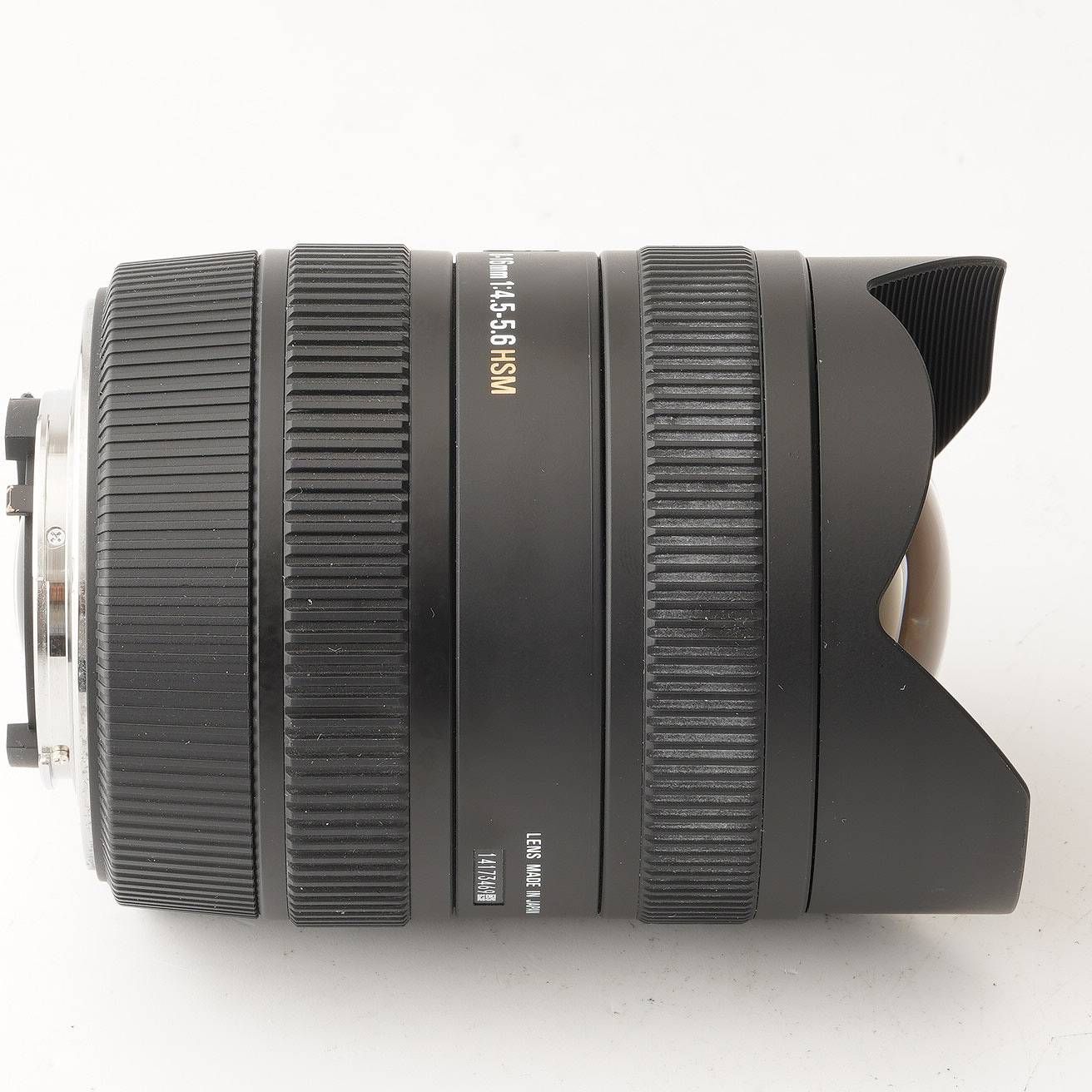シグマ Sigma 8-16mm F4.5-5.6 DC HSM ニコン Fマウント - メルカリ
