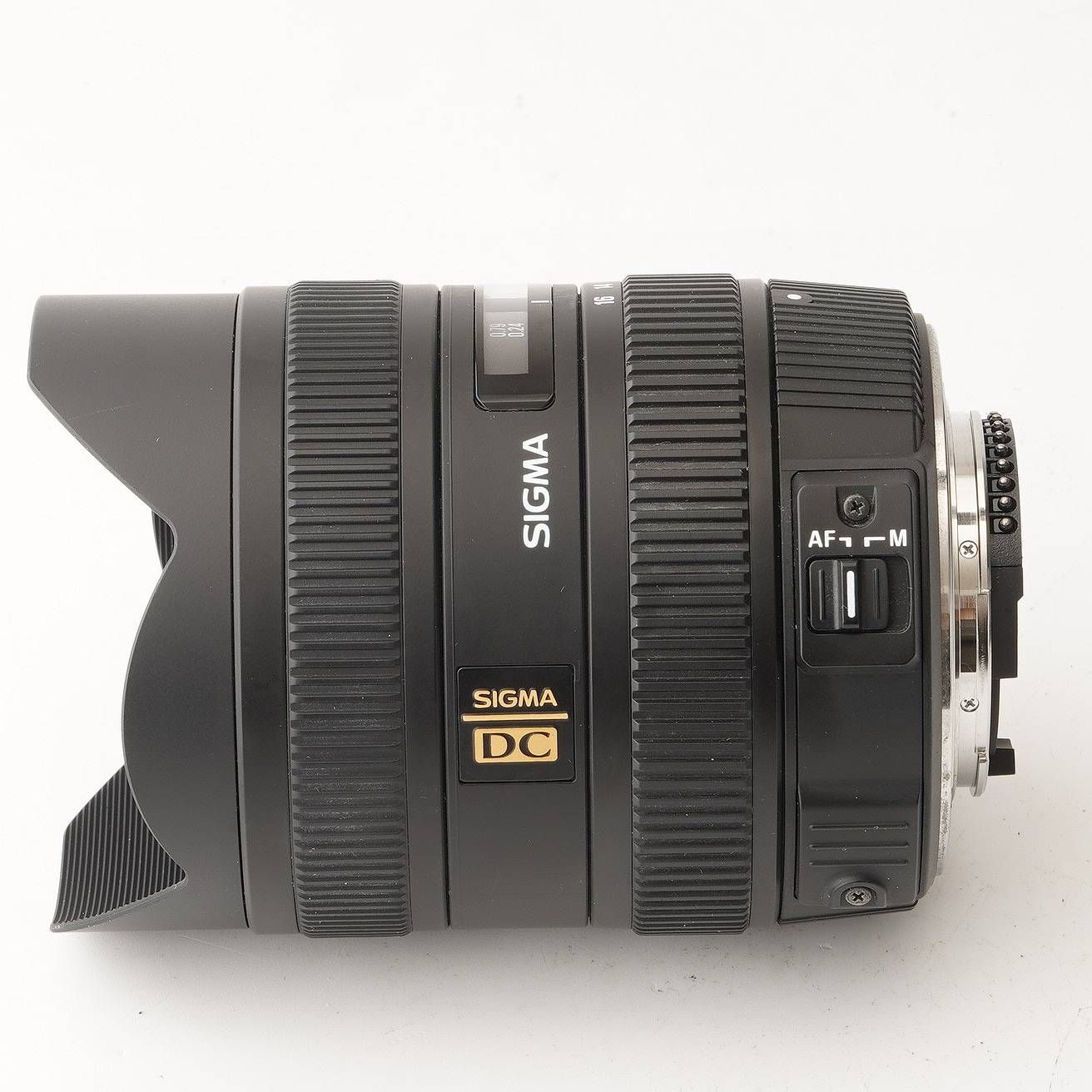 シグマ Sigma 8-16mm F4.5-5.6 DC HSM ニコン Fマウント - メルカリ