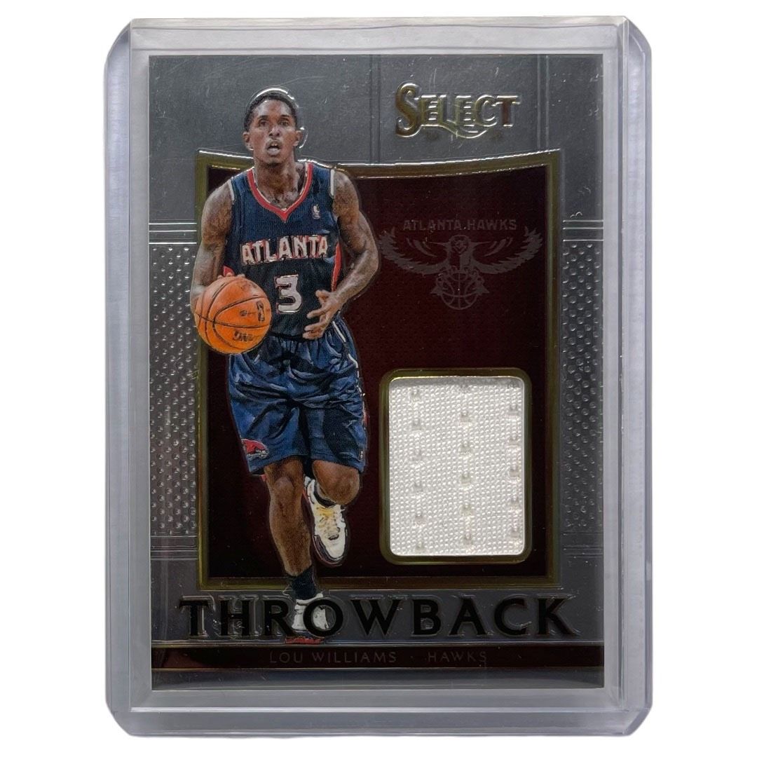 PANINI NBAカード SELECT LOU WILLIAMS ATLANTA HAWKS /149 #30 送料無料 中古 IT2