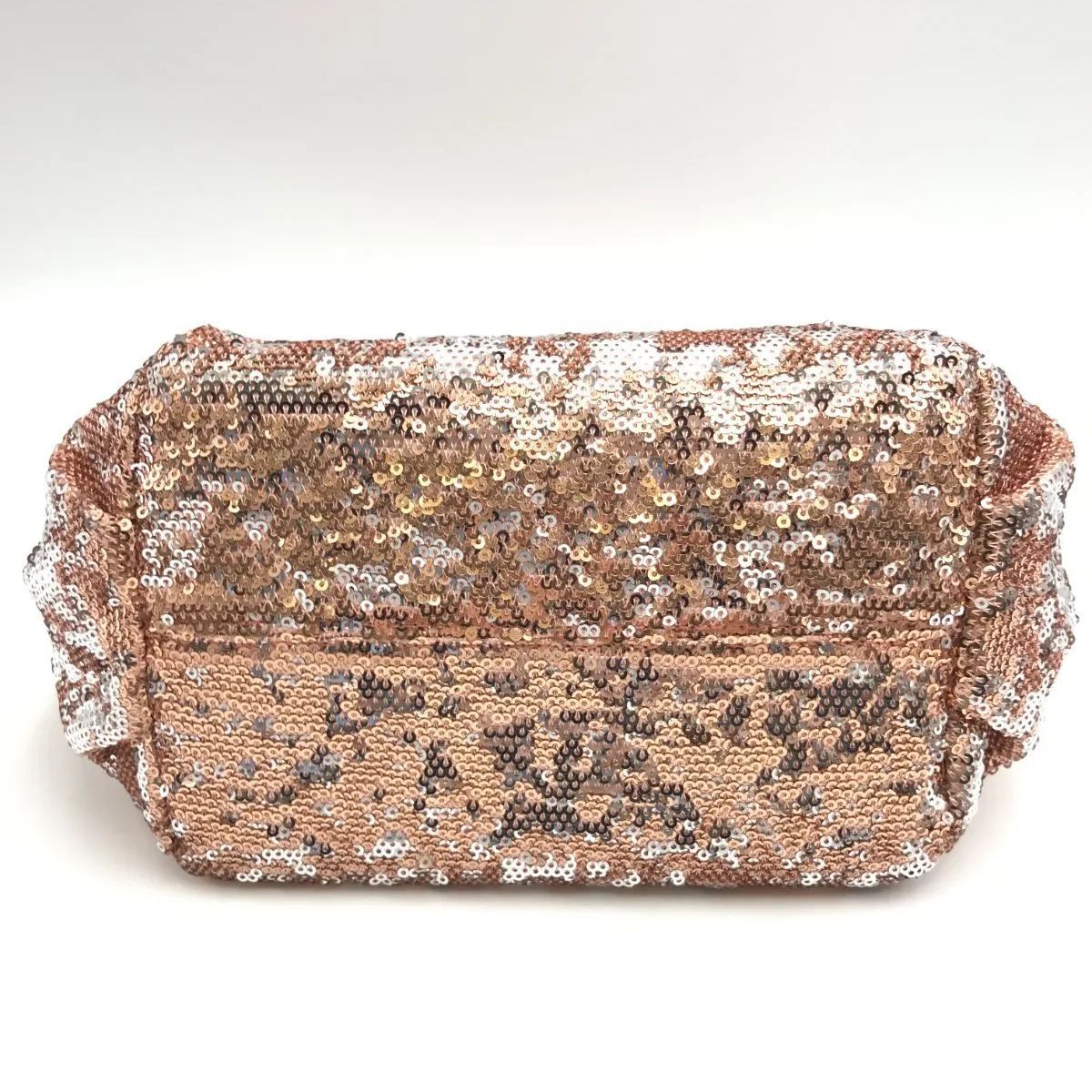 美品 ANTEPRIMA アンテプリマ ミニハンドバッグ スパンコール リボン 美品 ANTEPRIMA アンテプリマ ミニハンドバッグ スパンコール リボン